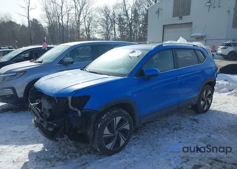2025 Volkswagen Taos 1.5T Se z USA, uszkodzony, nr VIN 3VVVC7B25SM039673